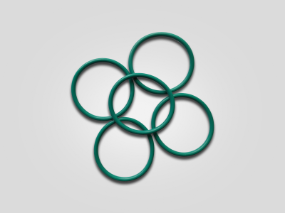 The green O ring Φ 39 x 3